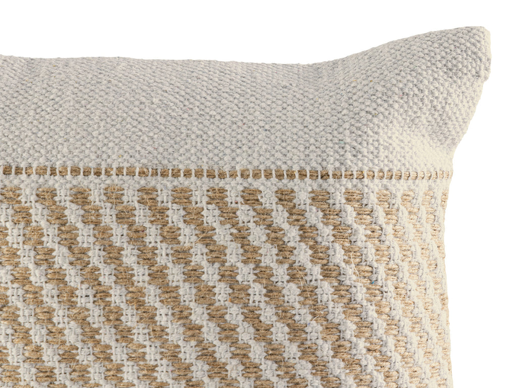 Luxe Sierkussenset van Katoen & Jute – 40×40 cm (Set van 2)