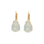 Lacrima White Crystal Oorbellen