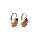 Lacrima Blush Rose Oorhangers