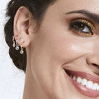 Bhavani Oorbellen – Labradoriet & Maansteen