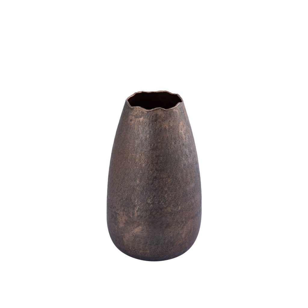 PTMD vaas Semin – koperkleurig – 30 cm