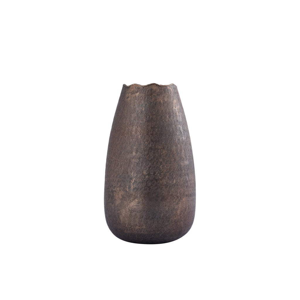 PTMD vaas Semin – koperkleurig – 30 cm