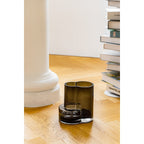 Designvaas FUSIO 20 – Grijs | Constructivistisch & Sculpturaal Design