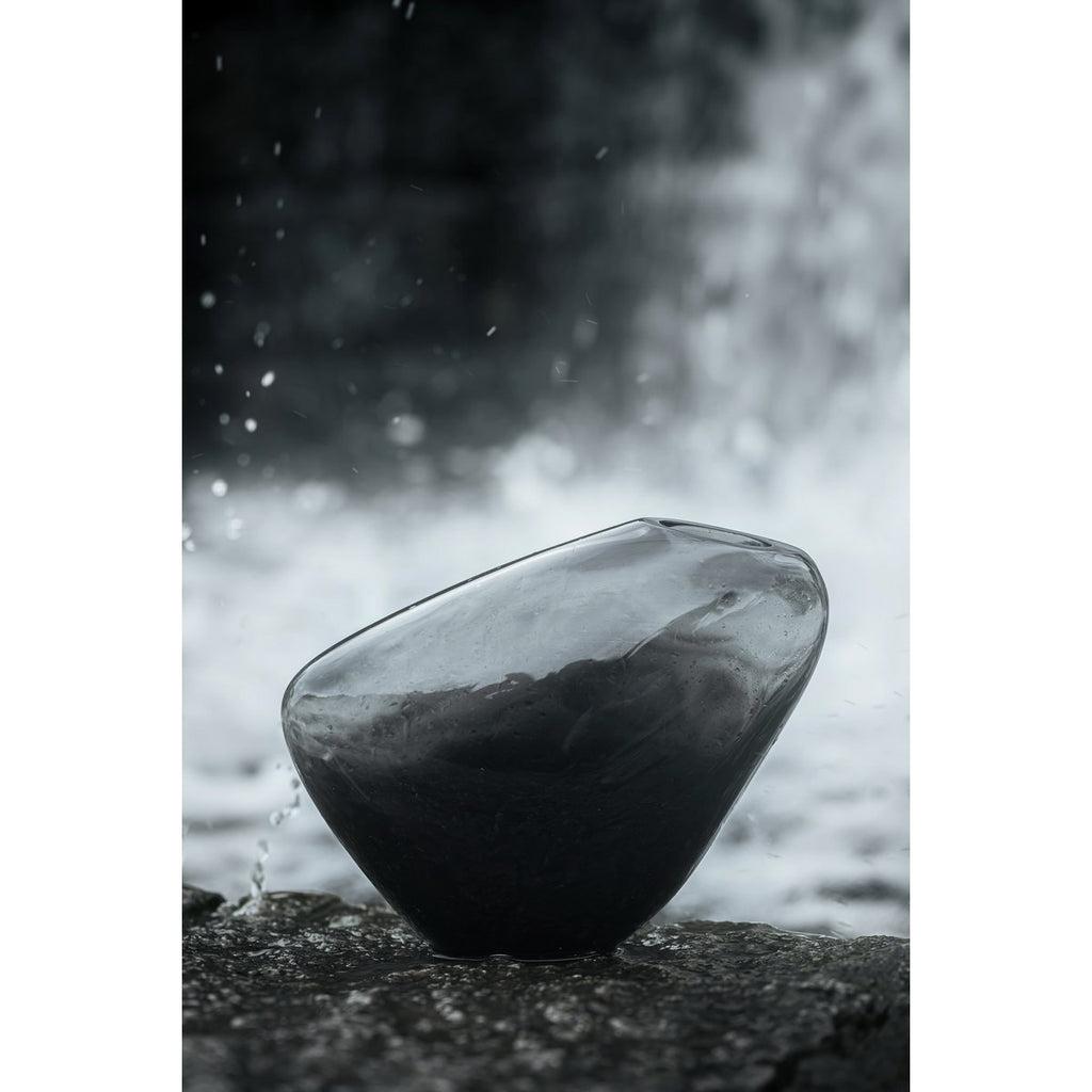 Designvaas KOOKY KOO16GR – Grijs | Sculpturaal & Innovatief Design