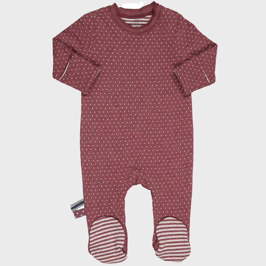 OrganicEra biologisch babyslaappakje, bordeaux
