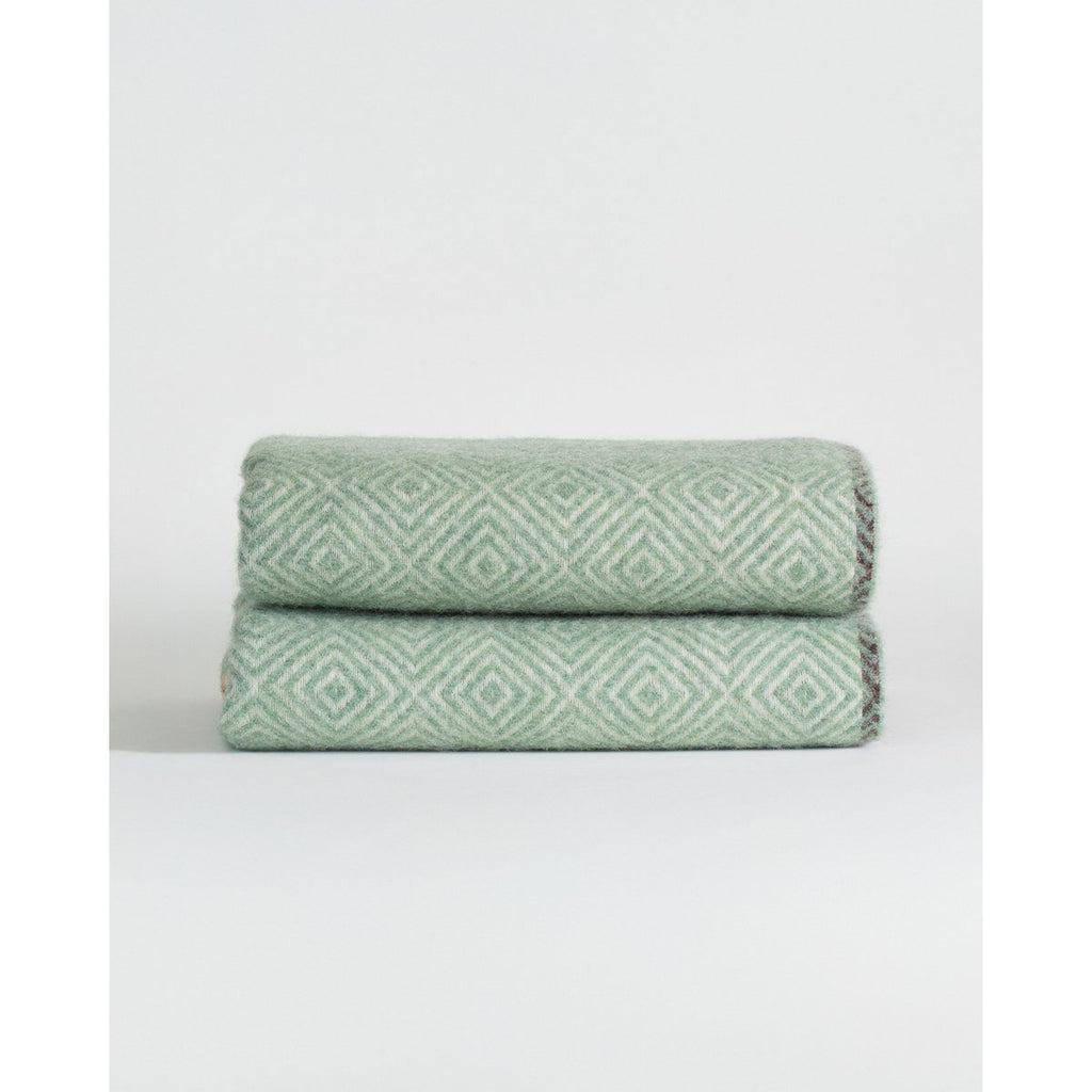 Wollen Plaid VENEZIA – Mint