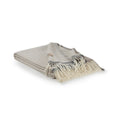 Milano plaid – Beige | Merinowol & kasjmier 140 x 200 cm
