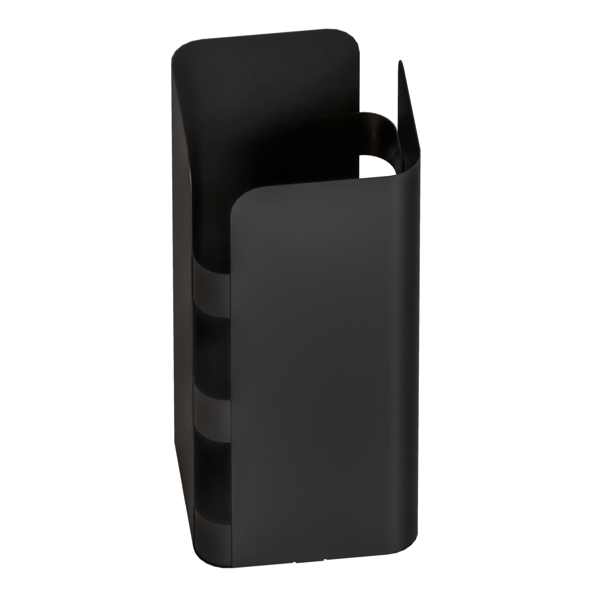 Gorillz Curvy Paraplubak – Zwart