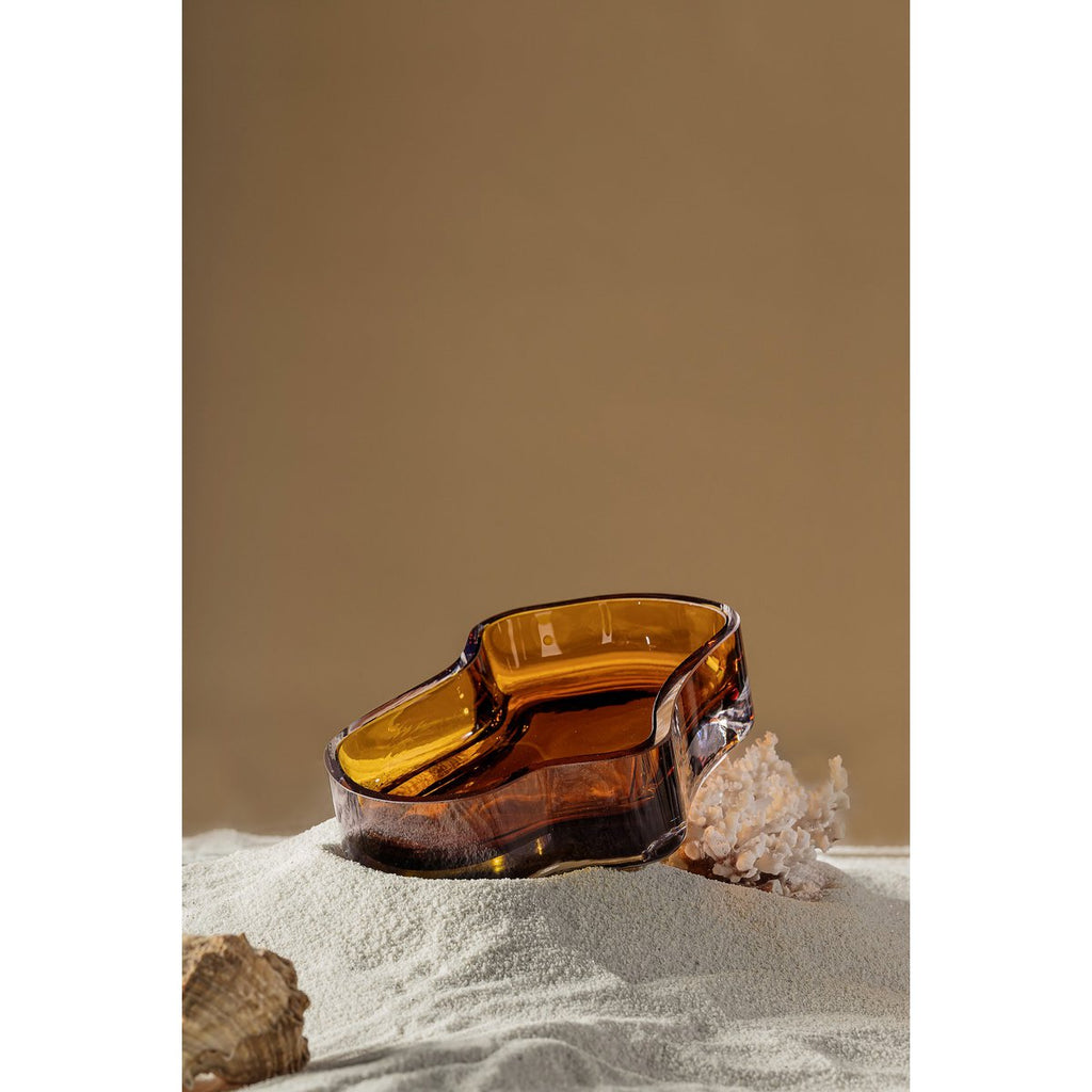 Luxe Kom / Bord CORAL 06 – Amber | Organisch & Scandinavisch Design