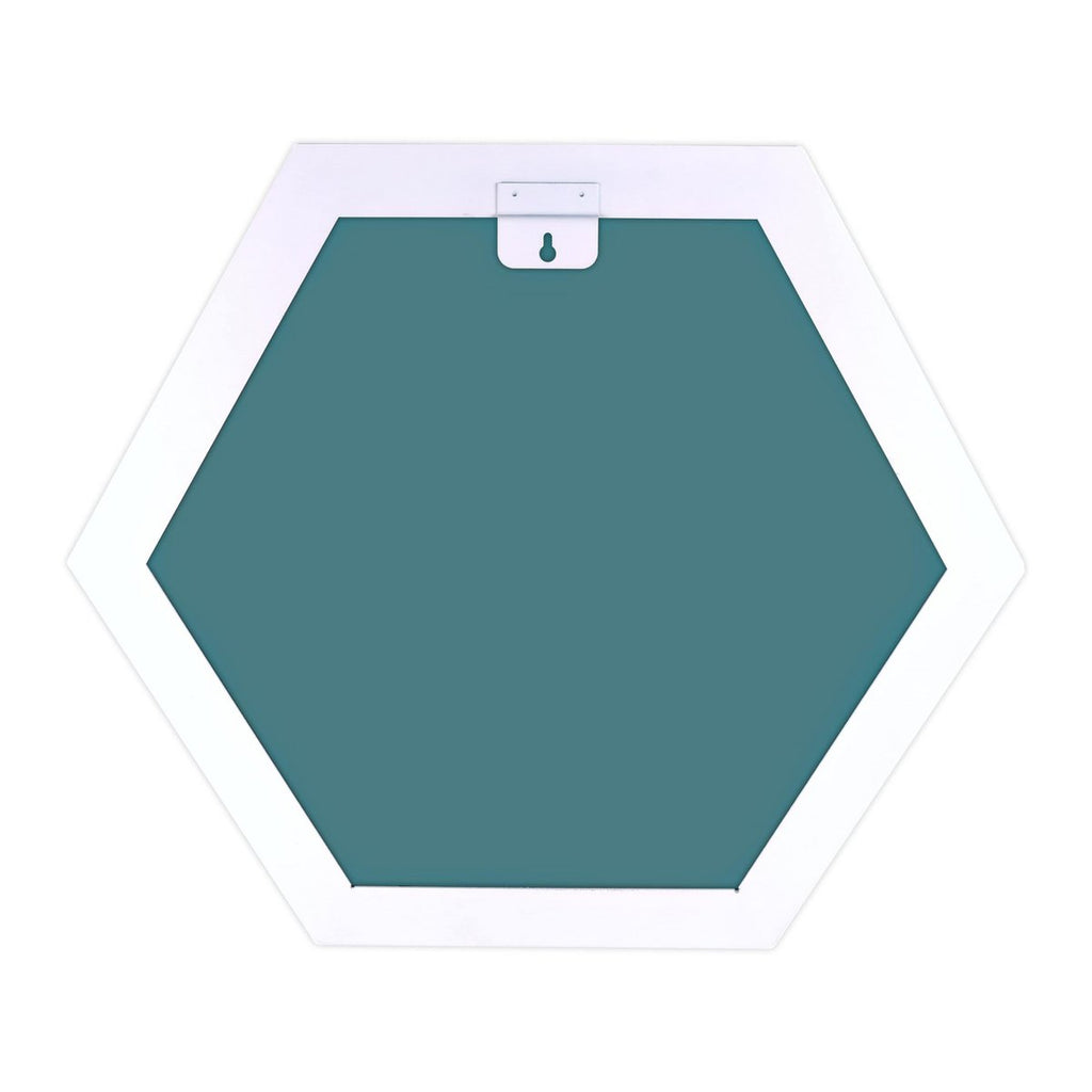 Gorillz Hive Wall Mirror – Hexagon – Wit