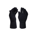 CLASSY HERENhandschoenen – 100% MERINOWOL – zwart