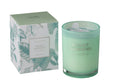 Geurkaars Monet Gardens van J-Line – Glas – Blauw – Large (70 branduren)