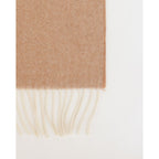 Merino & Cashmere Plaid TIBET – Beige