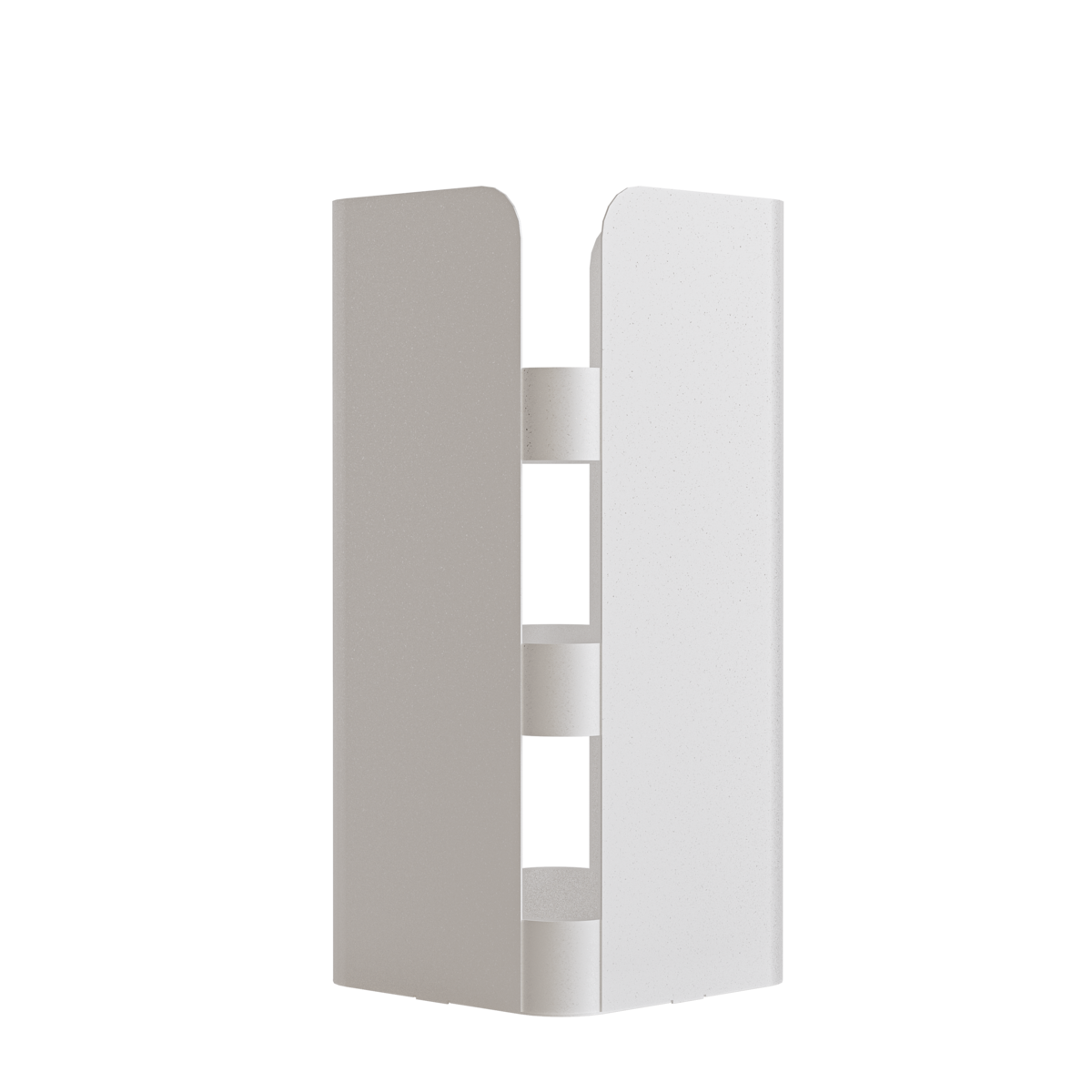 Gorillz Curvy - Paraplubak Parapluhouder - Wit