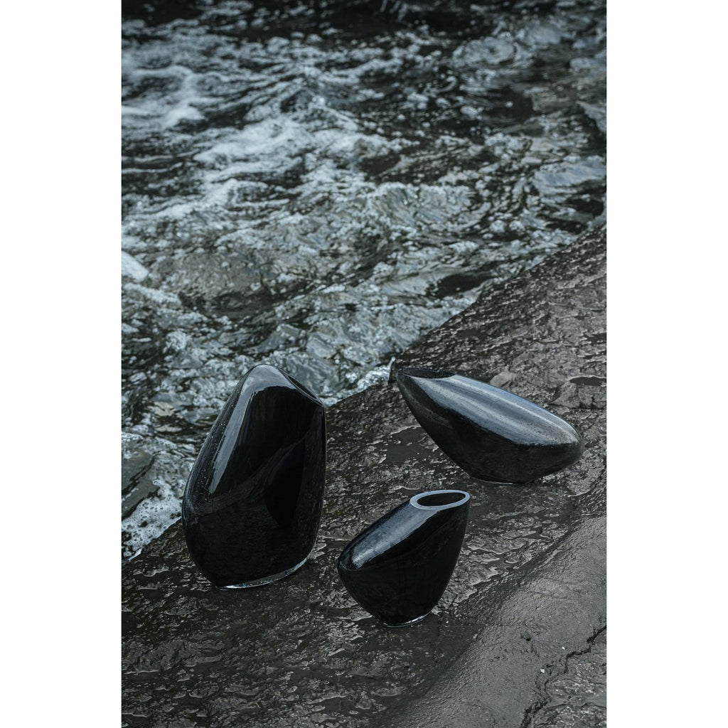 Designvaas KOOKY KOO16GR – Grijs | Sculpturaal & Innovatief Design