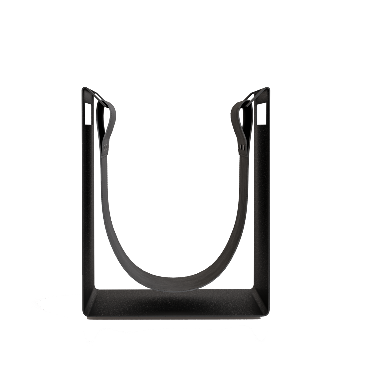 Gorillz Stash Tijdschriftenhouder – Vegan Leer – Zwart