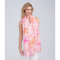 Pia Rossini Priya – Lightweight Summer Scarf – Pink