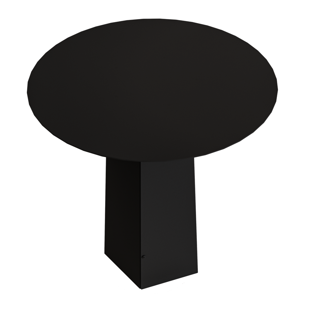 Charm Side Table Black – Gorillz