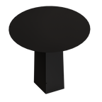 Charm Side Table Black – Gorillz