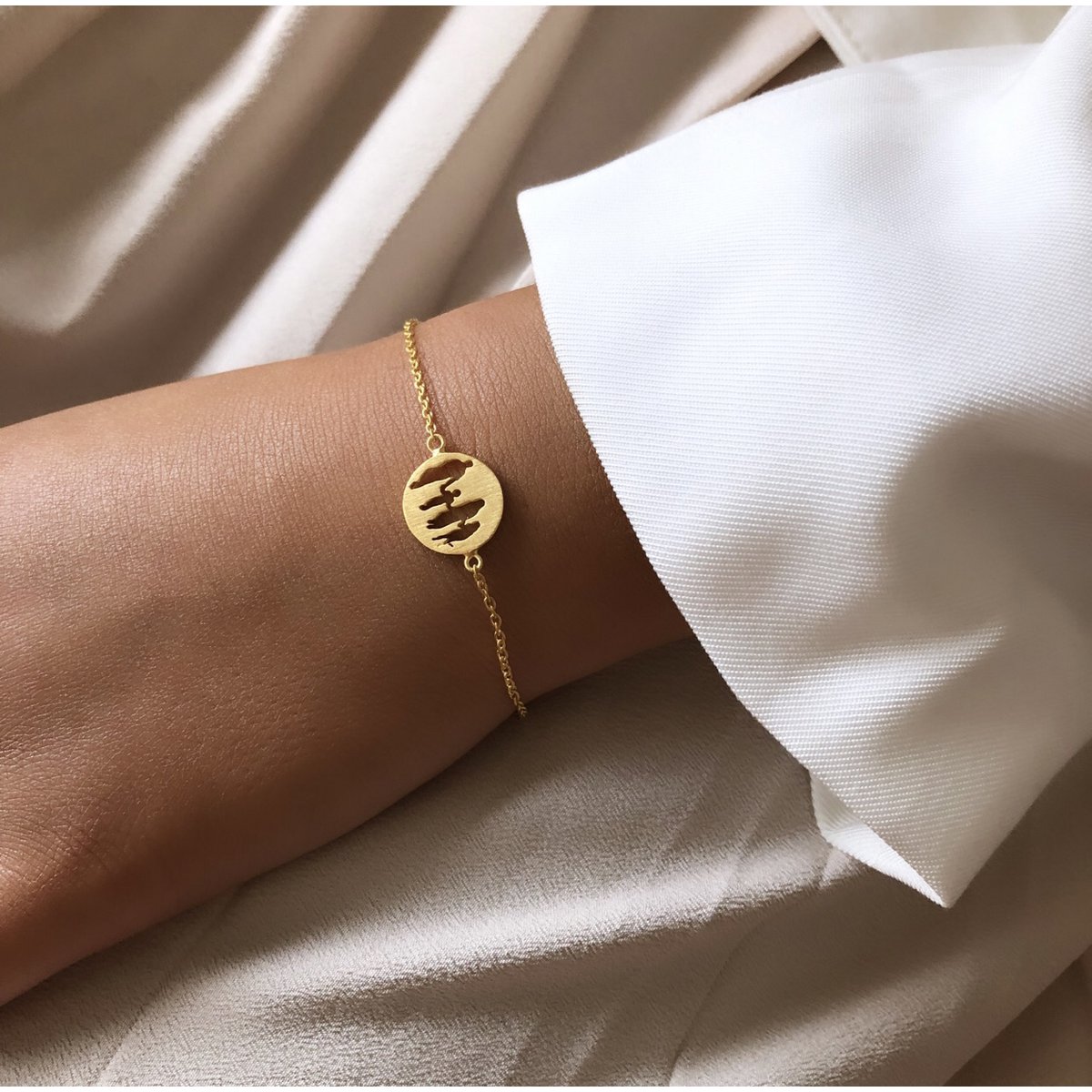 Life Stories Familie Armband – Verguld Sterling Zilver