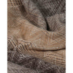 Luxe Wollen Deken MISSONI Savana – Meerkleurig Bruin