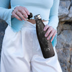 IZY Thermos Bottle – Marble Black – 500ML