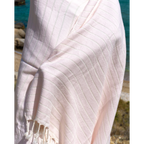 Samimi Ilva Luxe Bamboe Hamamdoek Roze 180x100 cm