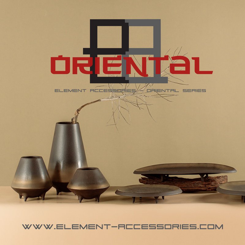 Designvaas OTARU 15 – Brons naar Zwart | Modern Erfgoed & Sculpturale Eleganties