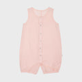 Biologische Hennep Babyromper – Roze