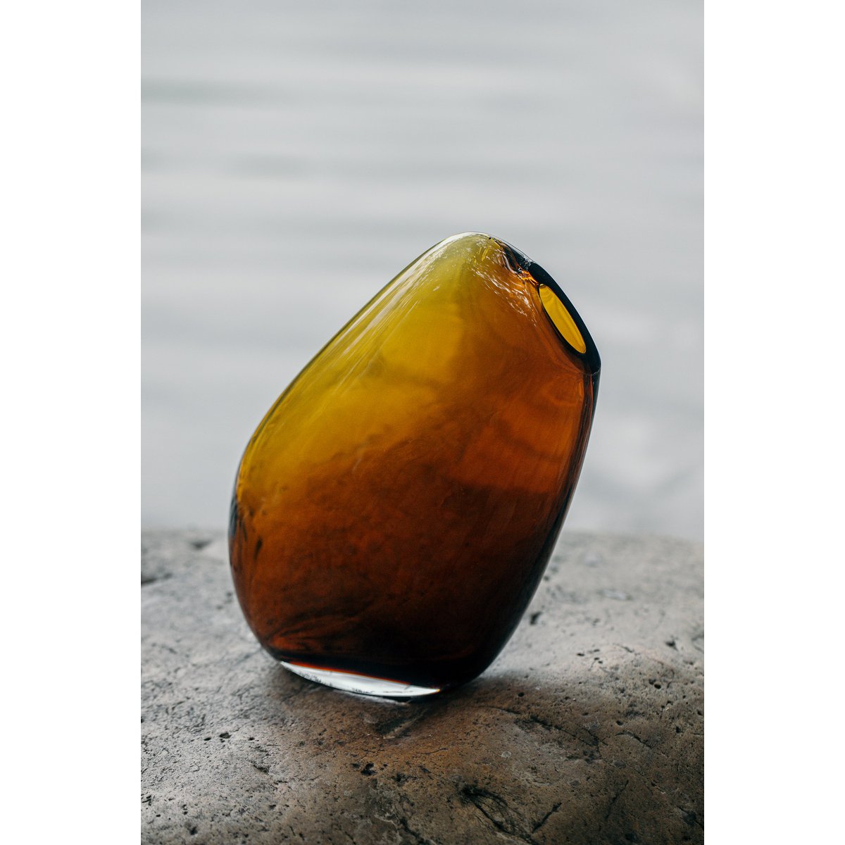 Designvaas KOOKY KOO30AM – Amber | Iconisch & Innovatief Design