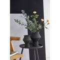 Designvaas CUZCO 27 – Zwart Mat | Sculpturaal & Tijdloos Keramisch Design