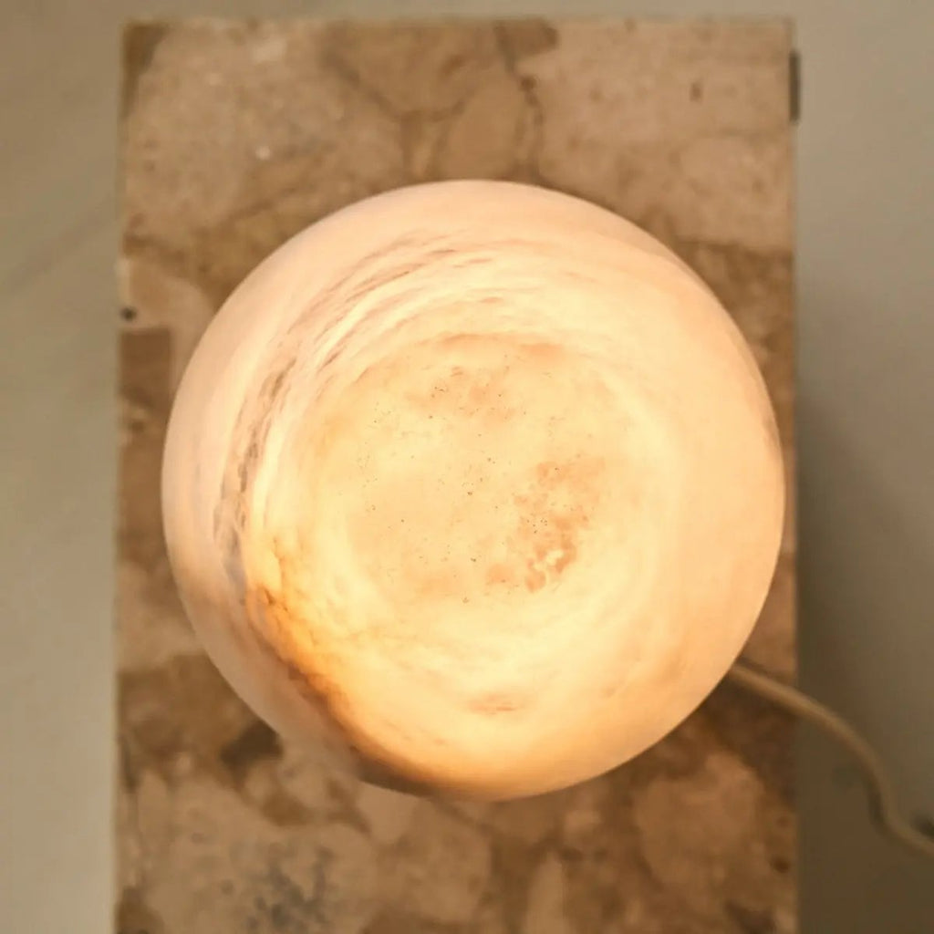 Alessandra Albasten Lamp | Elegante moderne verlichting