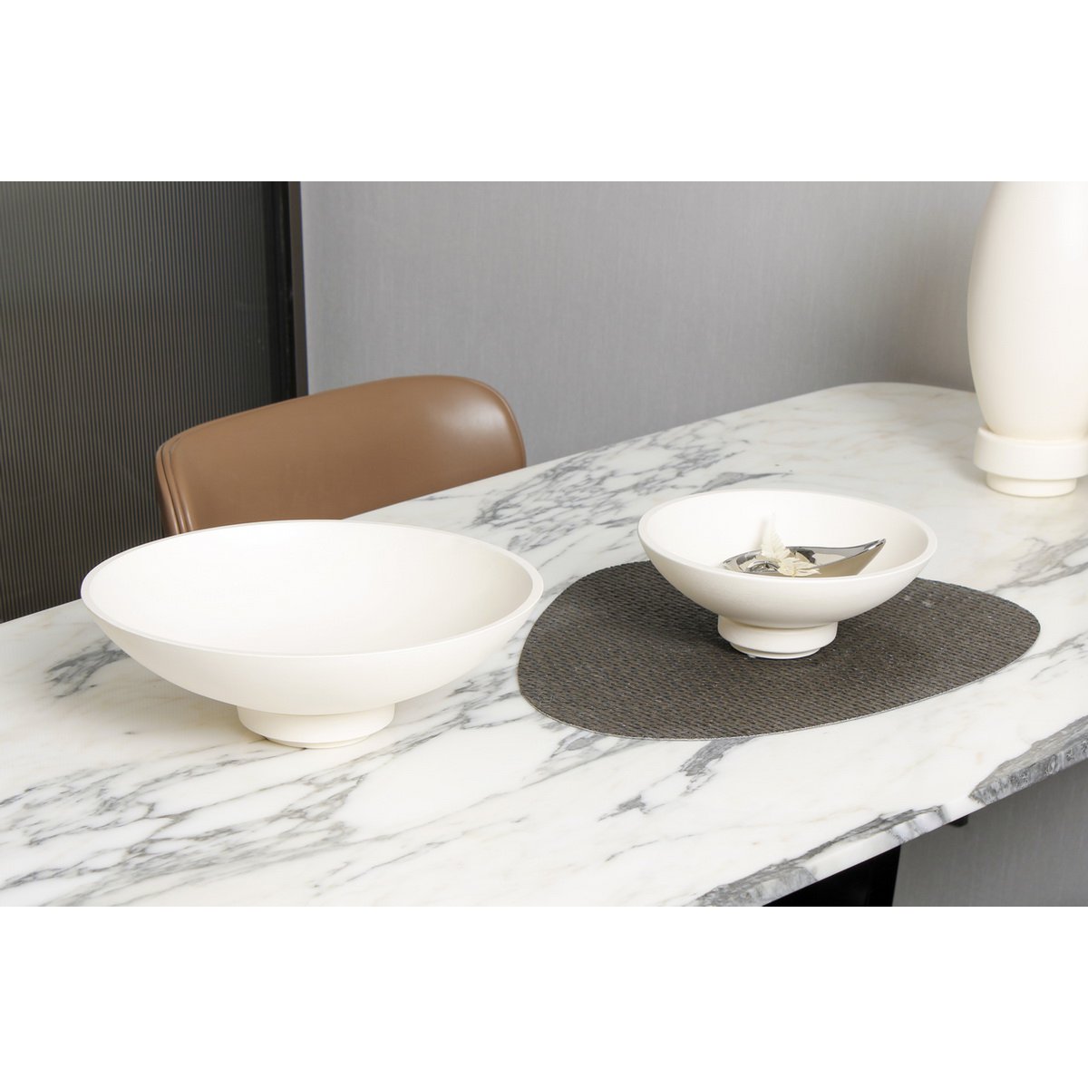 Kleine Designkom RUDAL 12 – Wit | Microcement & Tijdloos Modern Design