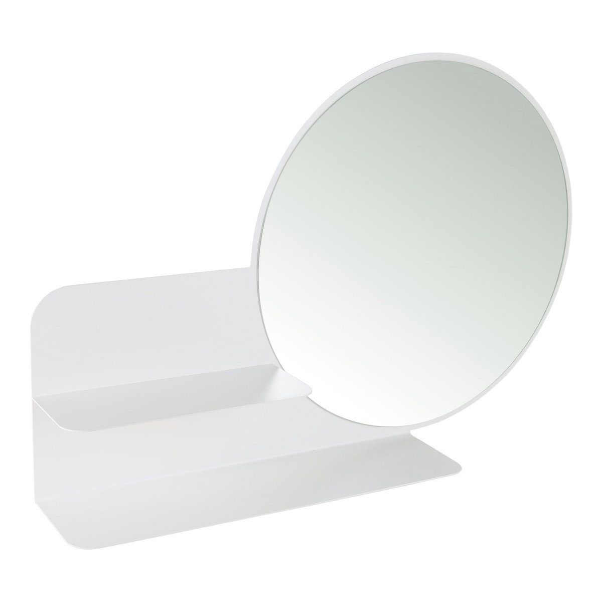 Gorillz Clever Wandspiegel – Wit