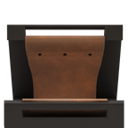 Gorillz Stash Tijdschriftenrek – Vegan Leer – Bruin