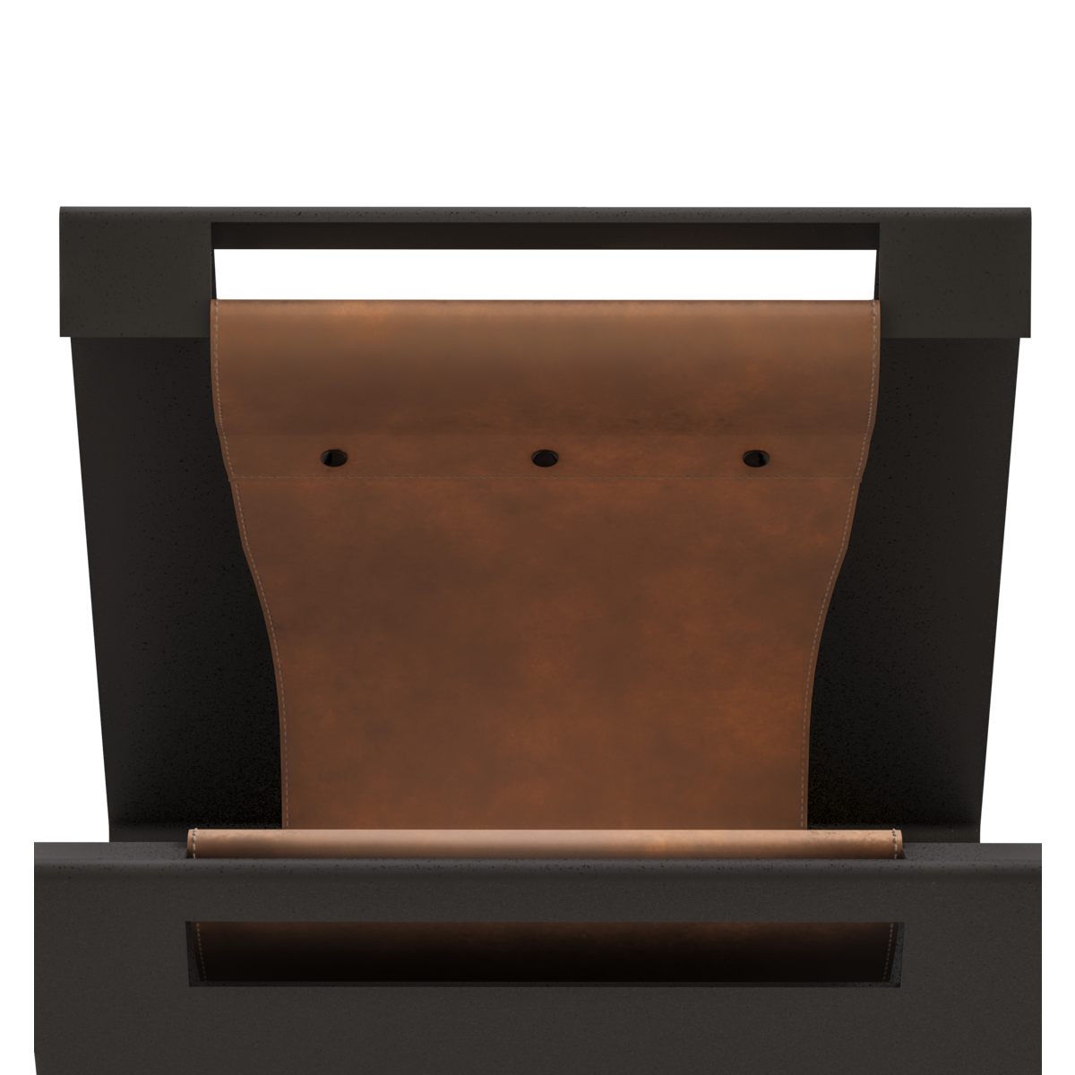 Gorillz Stash Tijdschriftenrek – Vegan Leer – Bruin