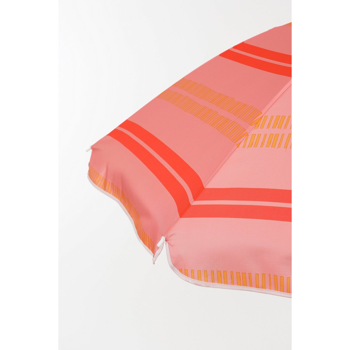 Strandparasol Lichtroze Strepen – Ø 160 cm