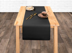 Tafelloper TOGO – 45x145 cm, Zwart
