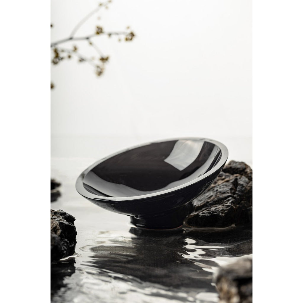 Design Schaal RUDAL 10 – Zwart | Tijdloos Modern & Sculpturaal