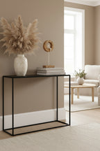 J-Line decoratie Denker Ring Hoog – naturel/wit