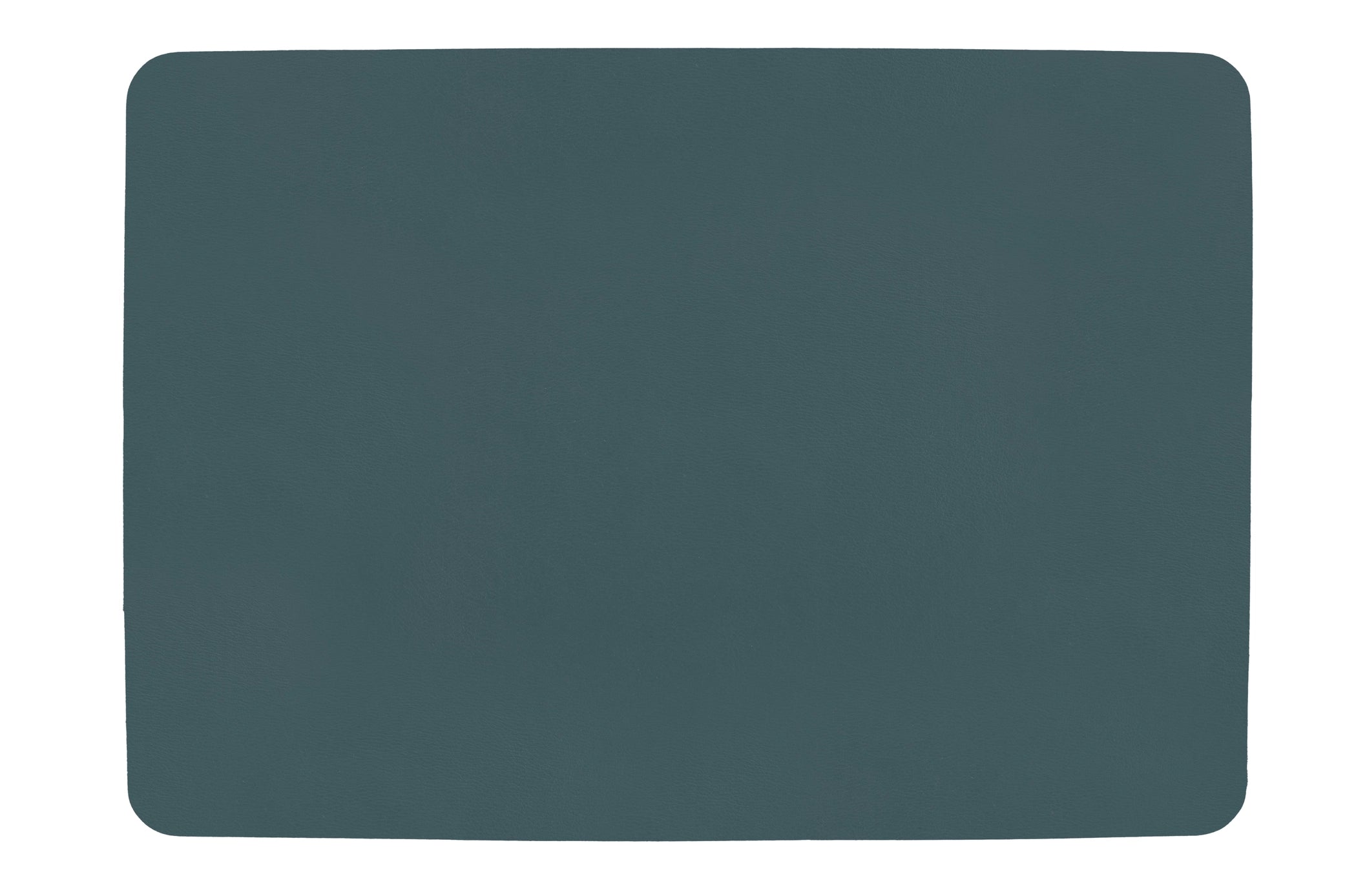 Placemat Vegan leer – Rechthoek 33x45 cm, Blauw