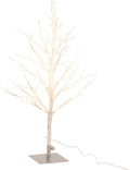 J-Line LED boom – zilverkleurig – 59 cm