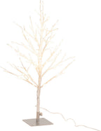 J-Line LED boom – zilverkleurig – 59 cm