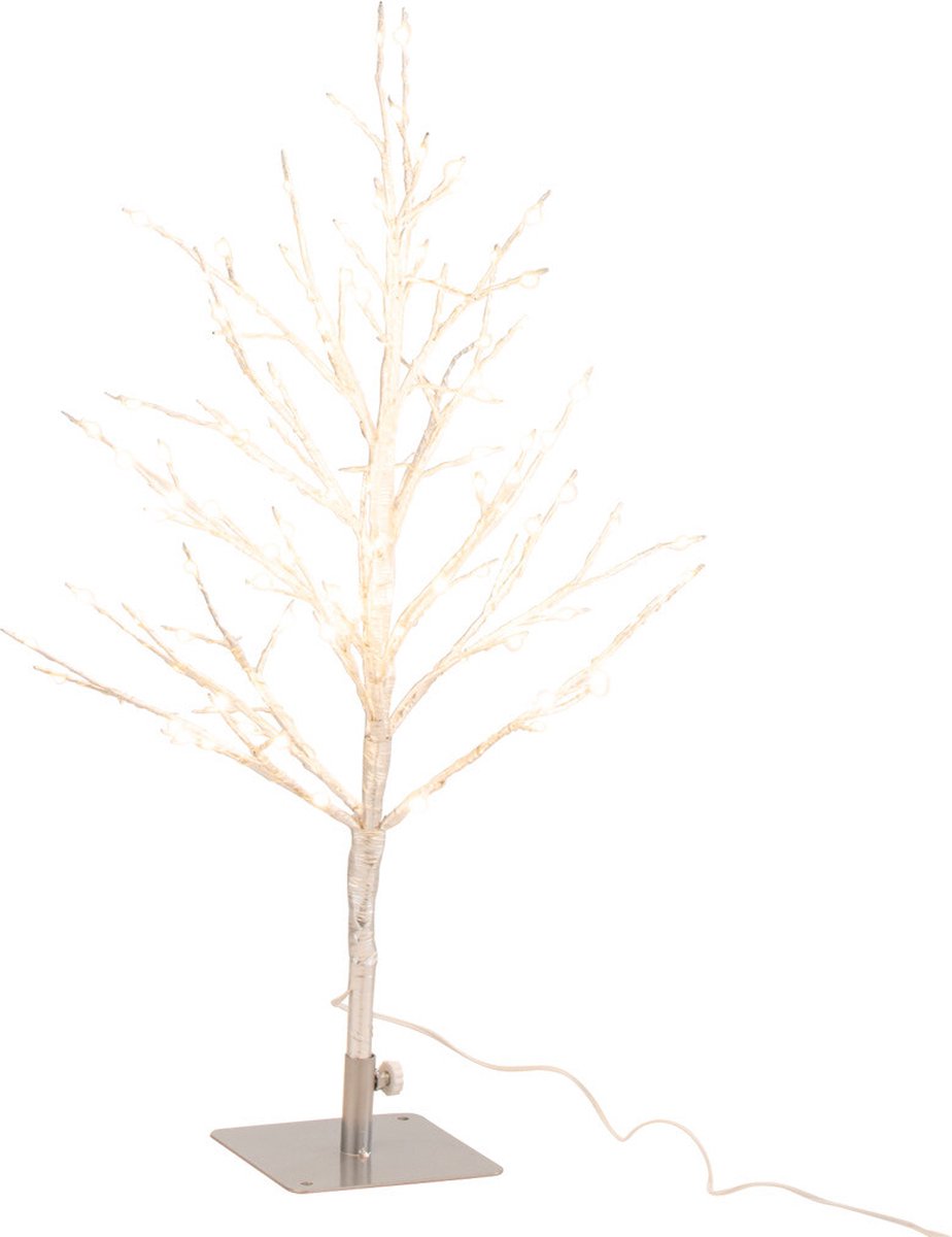 J-Line LED boom – zilverkleurig – 59 cm