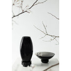 Designvaas RUDAL 15 – Zwart | Minimalistisch & Hedendaags Chinees Design