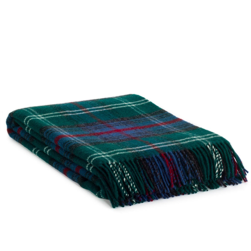 Wollen Plaid MACKENZIE – Schotse Ruit
