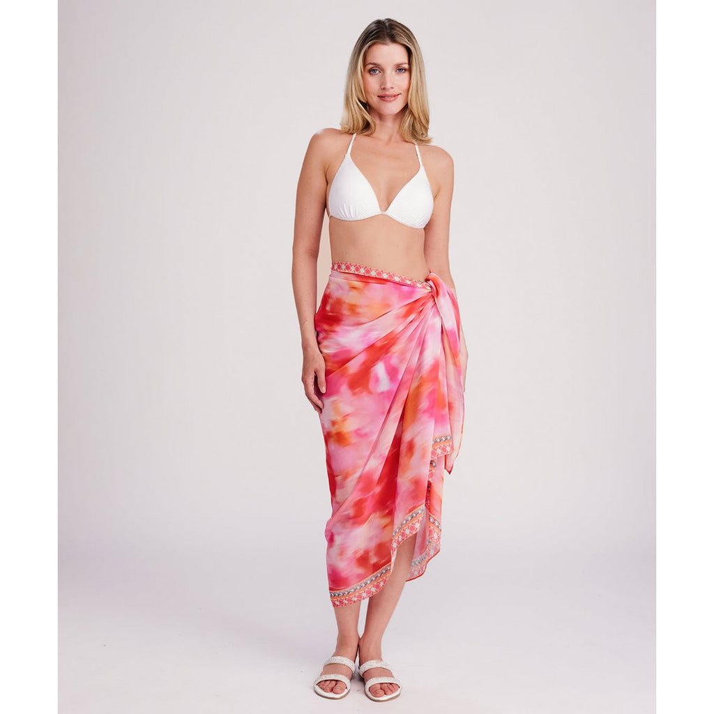 Pia Rossini Contessa Luxe Strandsarong Roze