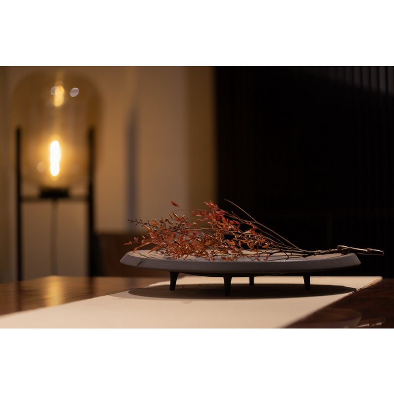 Design Schaal OTARU 30 – Bronszwart | Traditioneel Erfgoed & Modern Minimalisme