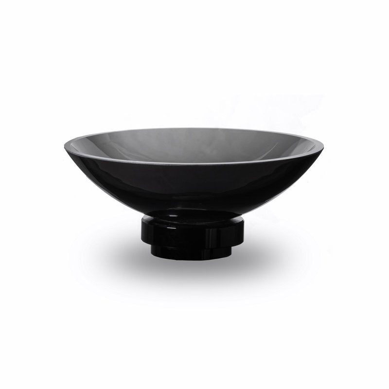 Design Schaal RUDAL 12 – Zwart | Tijdloos Modern & Sculpturaal Design