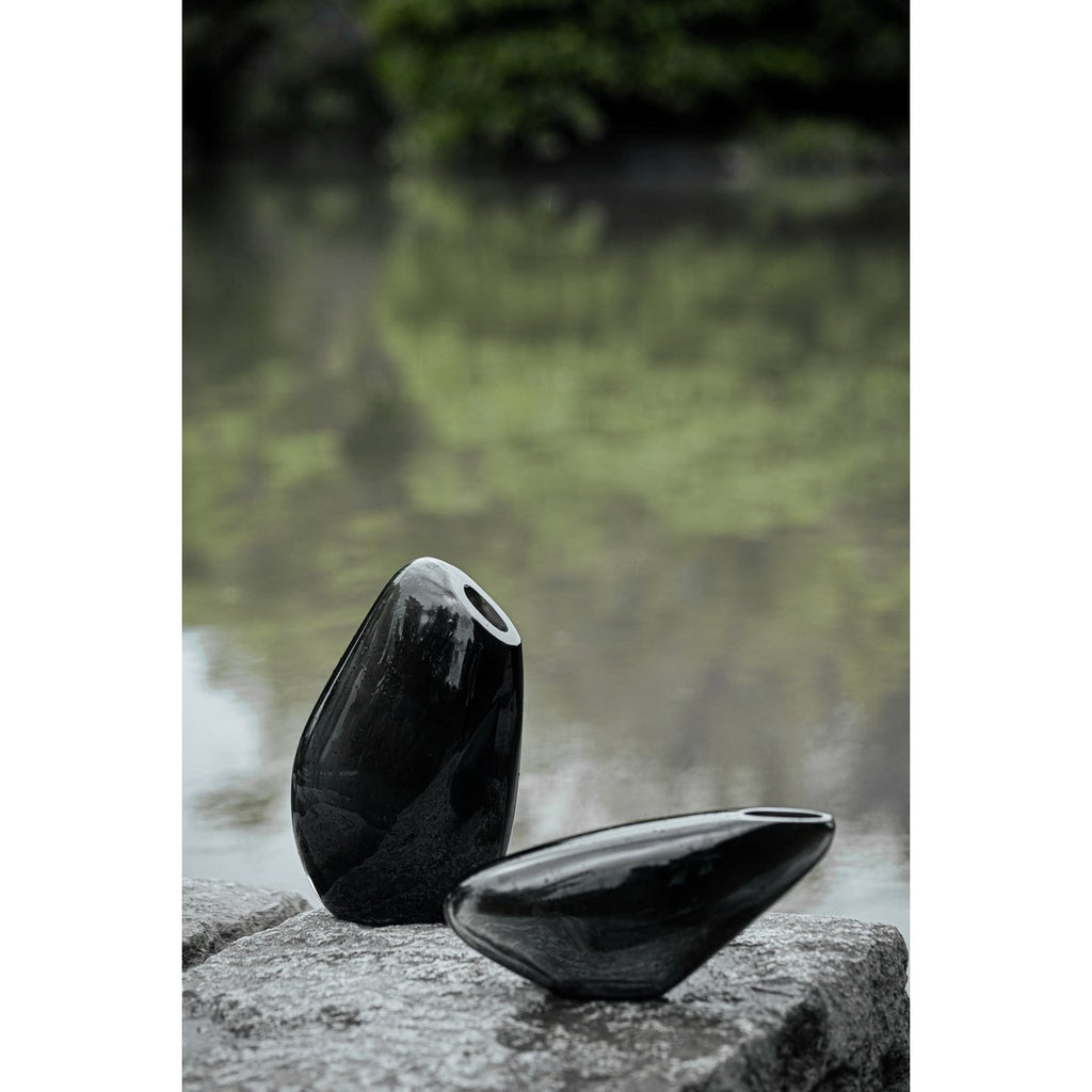 Designvaas KOOKY KOO30GR – Grijs | Sculpturaal & High-End Design